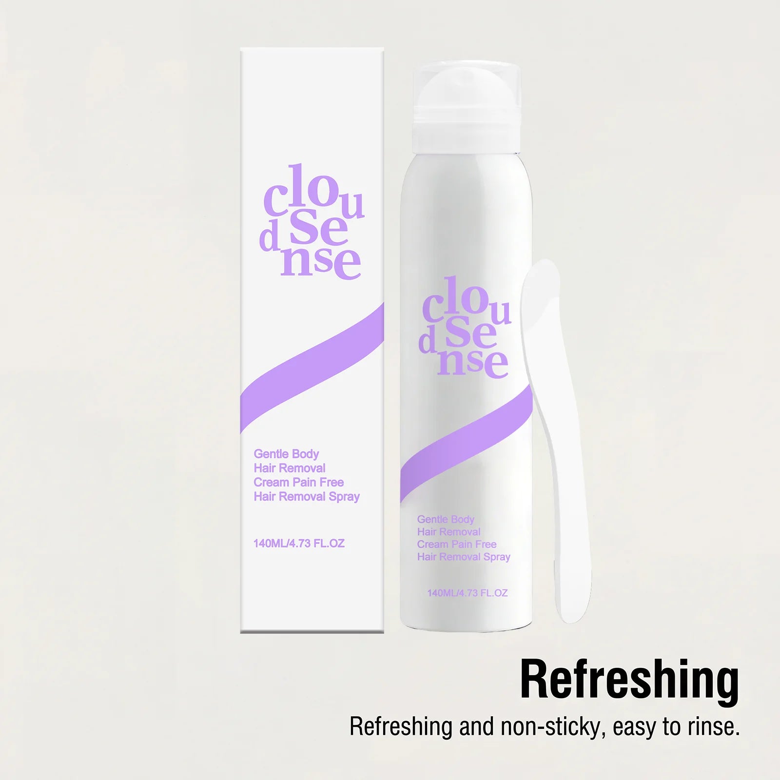 140ML Hair Removal Mousse Daily Skin Care Enhance Smoothness Body Cleaning Relief Discomfort Soothing Natural Mild Hair Remover