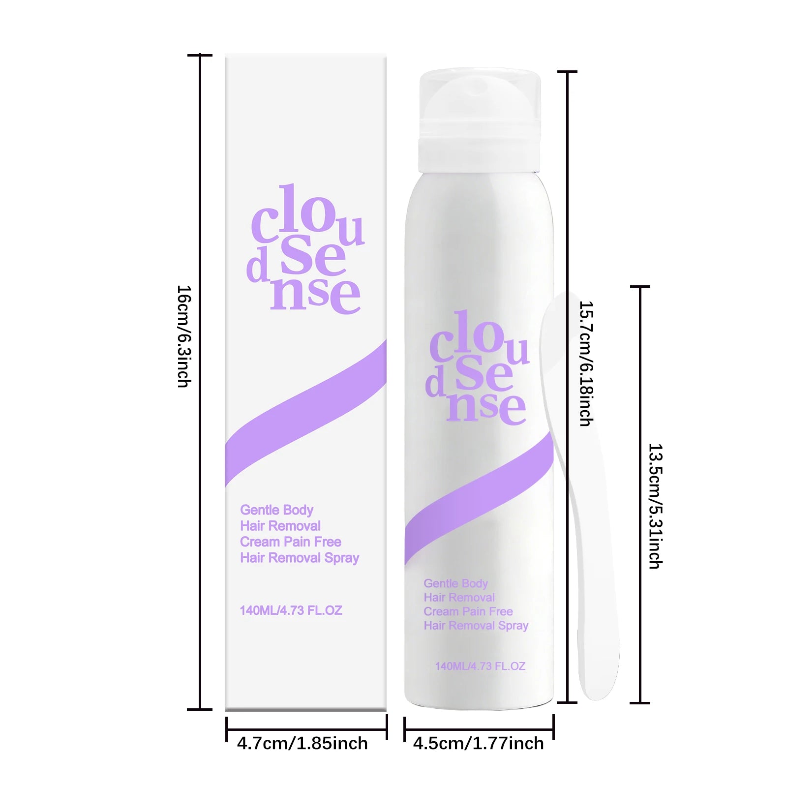 140ML Hair Removal Mousse Daily Skin Care Enhance Smoothness Body Cleaning Relief Discomfort Soothing Natural Mild Hair Remover