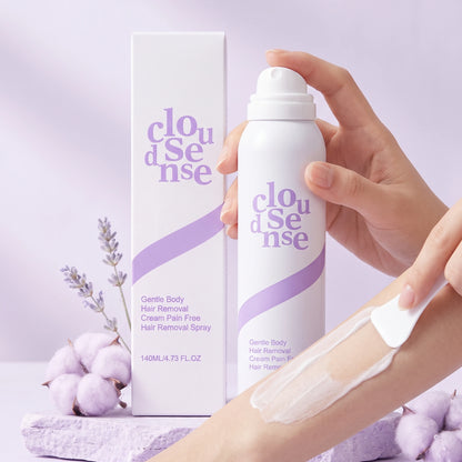 140ML Hair Removal Mousse Daily Skin Care Enhance Smoothness Body Cleaning Relief Discomfort Soothing Natural Mild Hair Remover