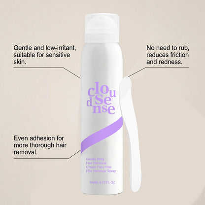 140ML Hair Removal Mousse Daily Skin Care Enhance Smoothness Body Cleaning Relief Discomfort Soothing Natural Mild Hair Remover